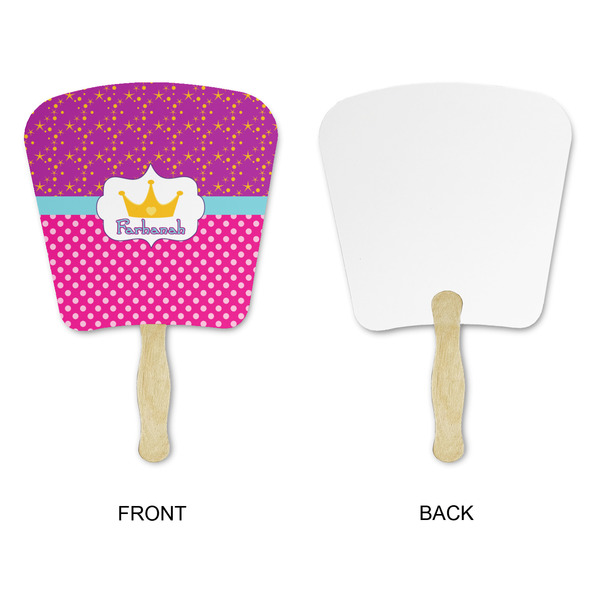 Sparkle & Dots Paper Fans - Approval