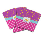 Sparkle & Dots Party Cup Sleeve (Personalized)