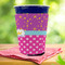 Sparkle & Dots Party Cup Sleeves - with bottom - Lifestyle
