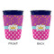 Sparkle & Dots Party Cup Sleeves - without bottom - Approval