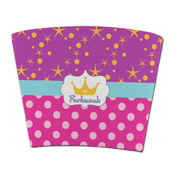 Sparkle & Dots Party Cup Sleeve - without bottom (Personalized)