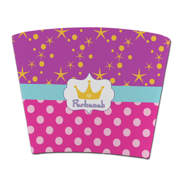 Custom Sparkle & Dots Party Cup Sleeve - without bottom (Personalized)