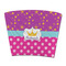 Sparkle & Dots Party Cup Sleeves - without bottom - FRONT (flat)