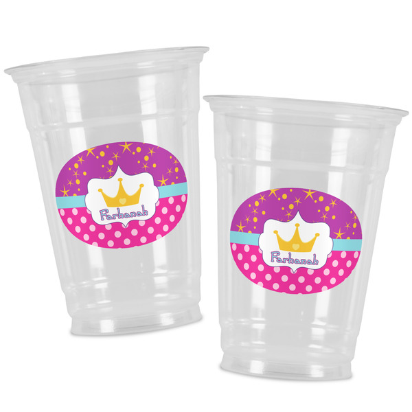 Sparkle & Dots Party Cups - 16oz - Alt View
