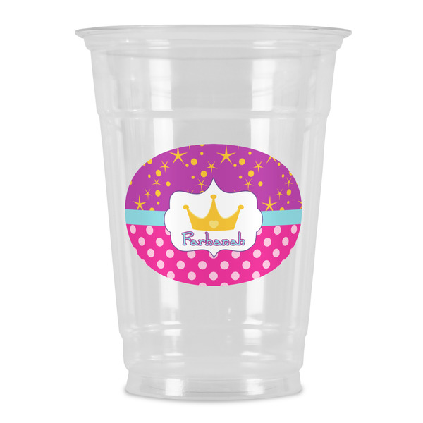 Custom Sparkle & Dots Party Cups - 16oz (Personalized)