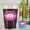 Sparkle & Dots Party Cups - 16oz - In Context