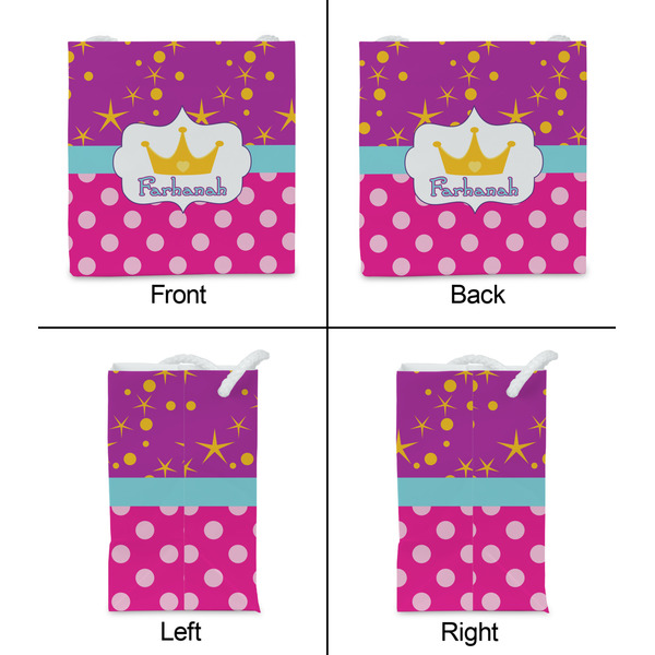 Sparkle & Dots Party Favor Gift Bag - Gloss - Approval