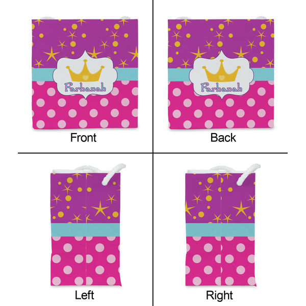 Sparkle & Dots Party Favor Gift Bag - Matte - Approval
