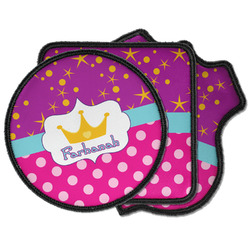 Sparkle & Dots Iron on Patches (Personalized)