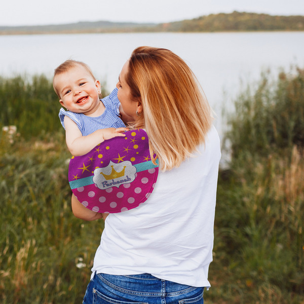 Sparkle & Dots Peanut Shaped Burp - Lifestyle