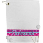 Sparkle & Dots Golf Bag Towel (Personalized)