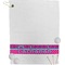 Sparkle & Dots Personalized Golf Towel
