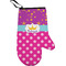 Sparkle & Dots Personalized Oven Mitt