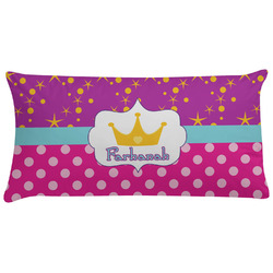 Sparkle & Dots Pillow Case - King w/ Name or Text