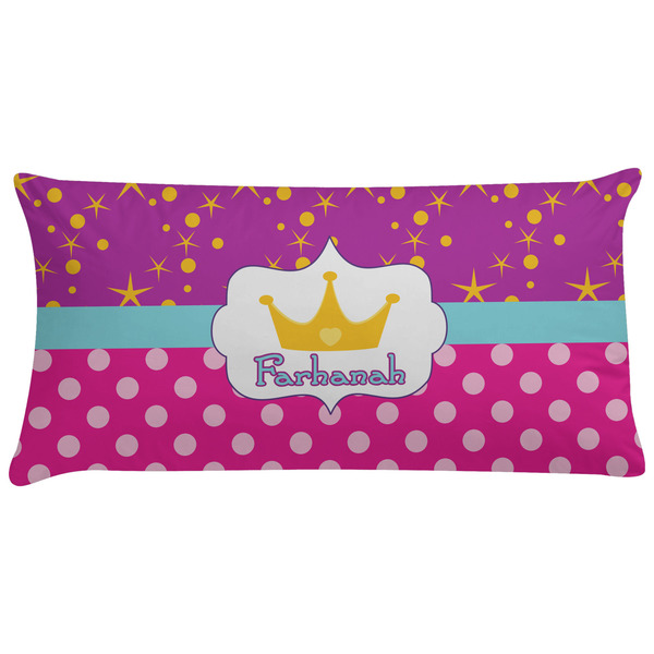 Custom Sparkle & Dots Pillow Case (Personalized)