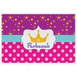 Sparkle & Dots Laminated Placemat w/ Name or Text