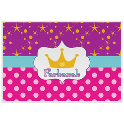 Sparkle & Dots Laminated Placemat w/ Name or Text