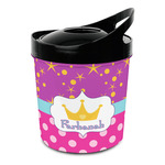 Sparkle & Dots Plastic Ice Bucket (Personalized)