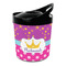 Sparkle & Dots Personalized Plastic Ice Bucket