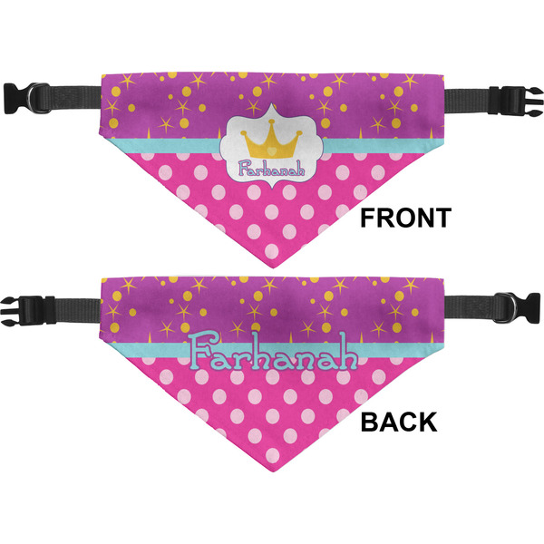 Sparkle & Dots Pet Bandana Approval