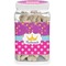 Sparkle & Dots Dog Treat Jar (Personalized)