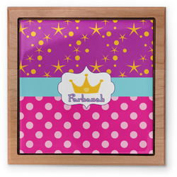 Sparkle & Dots Pet Urn w/ Name or Text