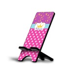 Sparkle & Dots Cell Phone Stand (Personalized)