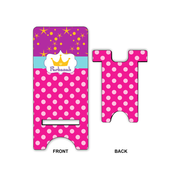 Sparkle & Dots Phone Stand - Front & Back