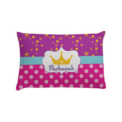 Sparkle & Dots Pillow Case - Standard w/ Name or Text