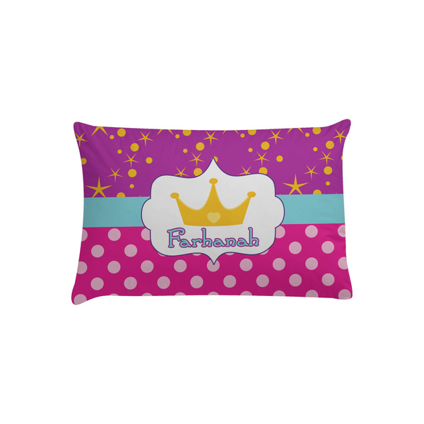 Custom Sparkle & Dots Pillow Case - Toddler w/ Name or Text