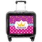 Sparkle & Dots Pilot Bag Luggage with Wheels
