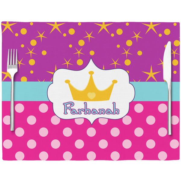 Sparkle & Dots Placemat with Props