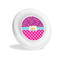 Sparkle & Dots Plastic Party Appetizer & Dessert Plates - Main/Front