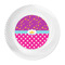 Sparkle & Dots Plastic Party Dinner Plates - Approval