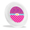 Sparkle & Dots Plastic Party Dinner Plates - 10" (Personalized)