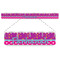 Sparkle & Dots Plastic Ruler - 12" (Personalized)