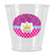 Sparkle & Dots Plastic Shot Glass (Personalized)