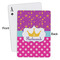Sparkle & Dots Playing Cards - Approval