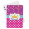 Sparkle & Dots Playing Cards - Front View