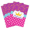 Sparkle & Dots Playing Cards - Hand Back View