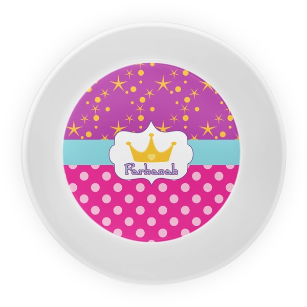 Sparkle & Dots Melamine Bowl - Center