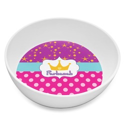 Sparkle & Dots Melamine Bowl - 8 oz (Personalized)