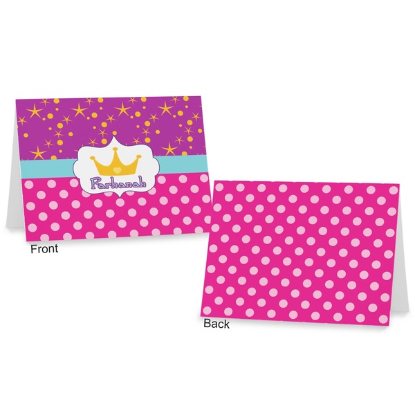 Sparkle & Dots Postcard - Front and Back