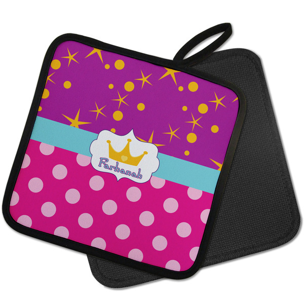 Sparkle & Dots Pot Holders - PARENT MAIN