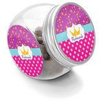 Sparkle & Dots Puppy Treat Jar (Personalized)