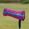 Sparkle & Dots Putter Cover - On Putter