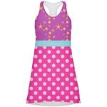 Sparkle & Dots Racerback Dress (Personalized)