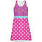 Sparkle & Dots Racerback Dress - Front