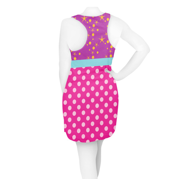 Sparkle & Dots Racerback Dress - On Model - Back