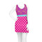 Sparkle & Dots Racerback Dress - On Model - Front